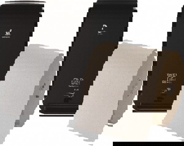 Hard Roll of 1 Ply Brown Paper Towels